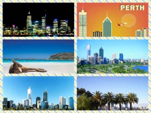 Perth Australia collage