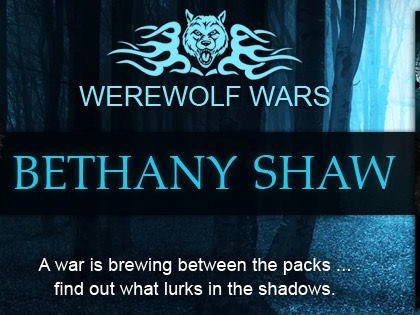 Out of the shadows Wolf War Image Bethany Shaw