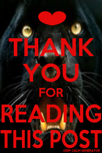 Thnk you for reading